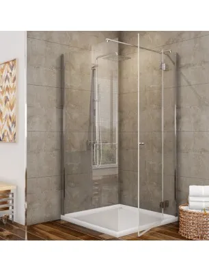 Eckdusche Angulli für ein modernes Zuhause