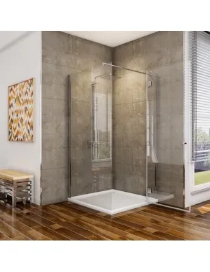 Eckdusche Angulli für ein modernes Zuhause