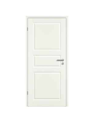 Türblatt STILE K3 Weisslack RAL 9010 - Rundkante