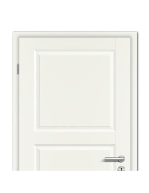 Türblatt STILE K3 Weisslack RAL 9010 - Rundkante