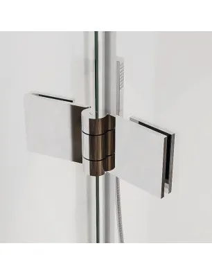 Duschtüren Cali 03 - Falttür - Chrom - Satino