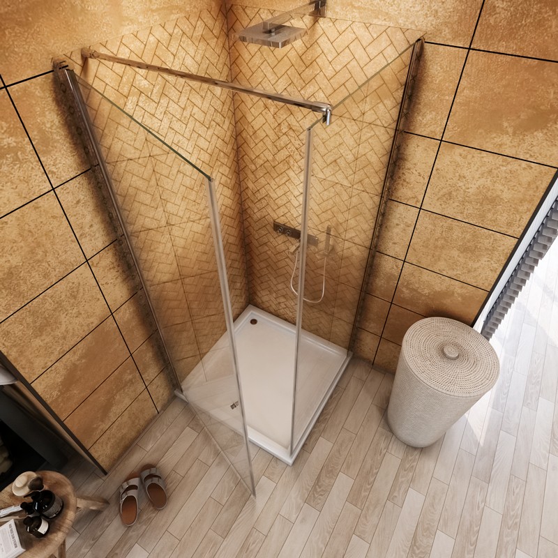 Eck-Duschkabine Cali