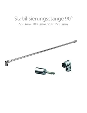 Stabi-Stange 90°