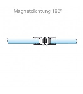 Magnetdichtung 180°