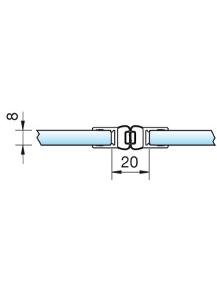 Magnetdichtung 180°