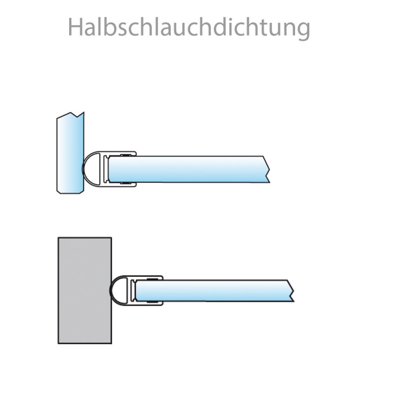 Halbschlauchdichtung