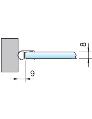 Halbschlauchdichtung
