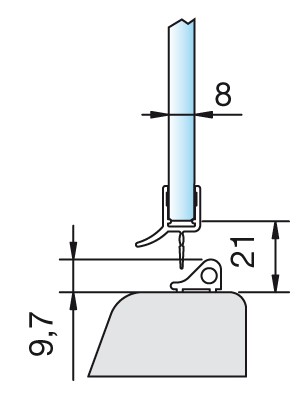 Bodendichtung
