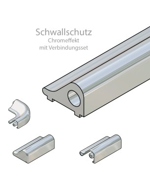 Schwallschutz Chromeffekt