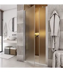 Duschtüren Cali 14 - Pendeltür - Chrom - Satino
