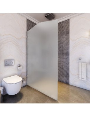 Walk In Dusche Noble 12-Chrom-Satino