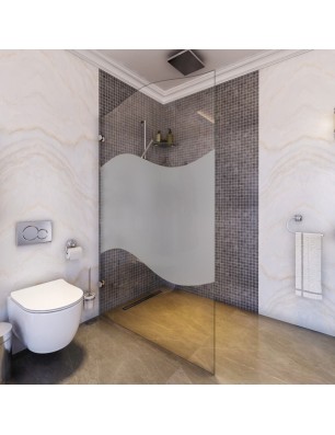 Walk In Dusche Noble 12-Chrom-Billow