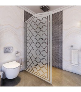 Walk In Dusche Noble 12-Chrom-Eternal
