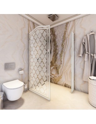 Walk In Dusche Noble 14-Chrom-Eternal