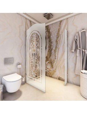 Walk In Dusche Noble 14-Chrom-Vintage