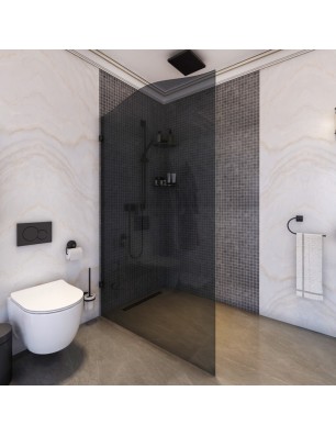 Walk In Dusche Regal 12-Chrom-Grauglas
