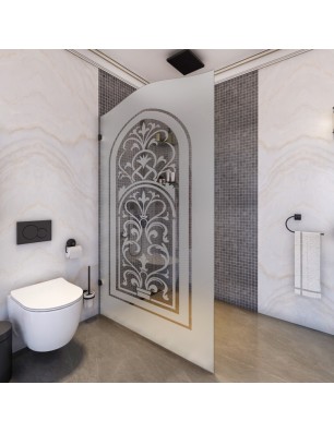 Walk In Dusche Regal 12-Chrom-Vintage