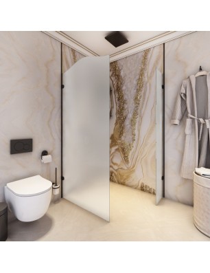 Walk In Dusche Regal 14-Chrom-Satino