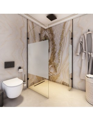 Walk In Dusche Regal 14-Chrom-Blinds
