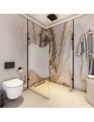 Walk In Dusche Regal 14-Chrom-Billow