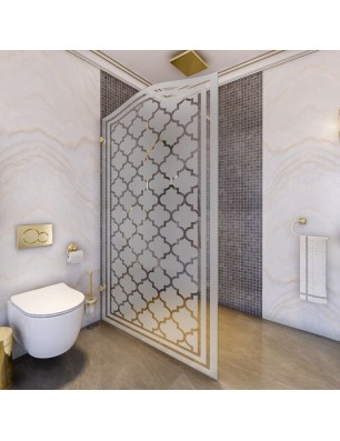 Walk In Dusche Royal 12-Chrom-Eternal