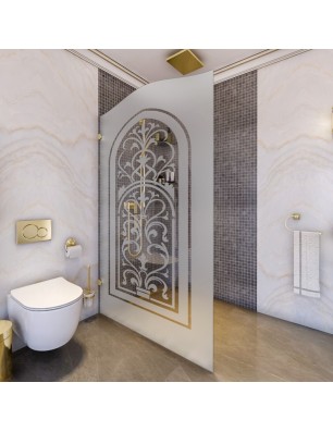 Walk In Dusche Royal 12-Chrom-Vintage