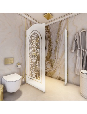 Walk In Dusche Royal 14-Chrom-Vintage
