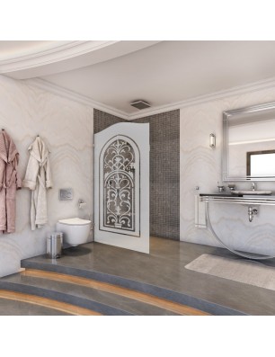 Walk In Dusche Noble 12-Chrom-Vintage