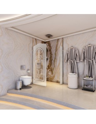 Walk In Dusche Noble 14-Chrom-Vintage