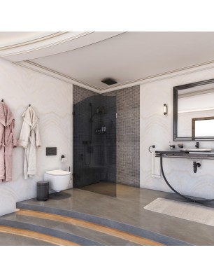Walk In Dusche Regal 12-Chrom-Grauglas