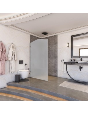 Walk In Dusche Regal 12-Chrom-Satino