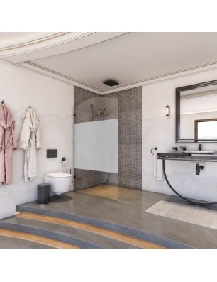 Walk In Dusche Regal 12-Chrom-Blinds