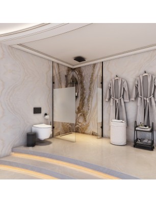 Walk In Dusche Regal 14-Chrom-Blinds