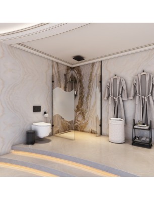 Walk In Dusche Regal 14-Chrom-Billow