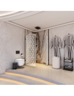 Walk In Dusche Regal 14-Chrom-Eternal