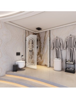 Walk In Dusche Regal 14-Chrom-Vintage
