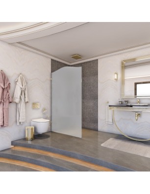 Walk In Dusche Royal 12-Chrom-Satino