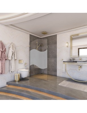Walk In Dusche Royal 12-Chrom-Billow