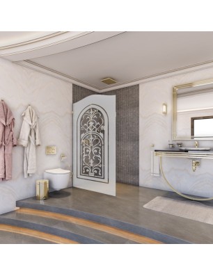 Walk In Dusche Royal 12-Chrom-Vintage