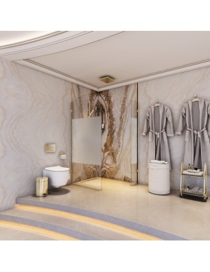 Walk In Dusche Royal 14-Chrom-Blinds