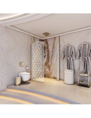 Walk In Dusche Royal 14-Chrom-Eternal
