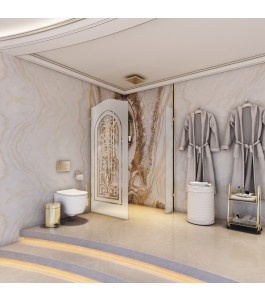 Walk In Dusche Royal 14-Chrom-Vintage