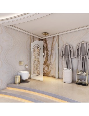Walk In Dusche Royal 14-Chrom-Vintage
