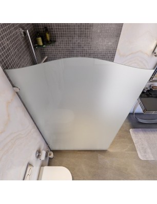 Walk In Dusche Noble 12-Chrom-Satino