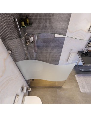 Walk In Dusche Noble 12-Chrom-Billow