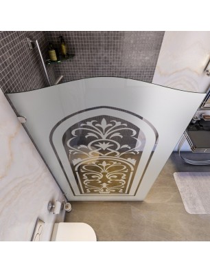 Walk In Dusche Noble 12-Chrom-Vintage