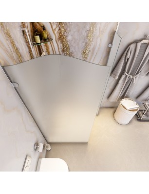 Walk In Dusche Noble 14-Chrom-Satino