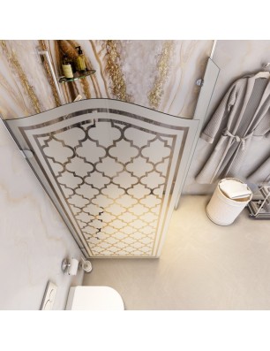 Walk In Dusche Noble 14-Chrom-Eternal