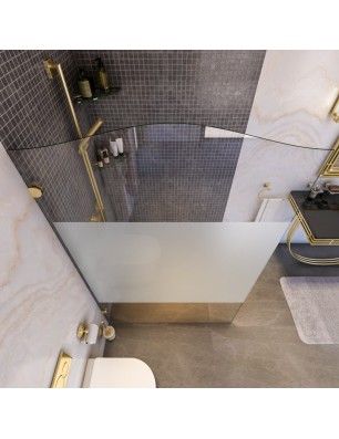 Walk In Dusche Regal 12-Chrom-Blinds