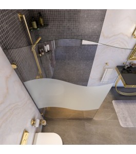Walk In Dusche Regal 12-Chrom-Billow